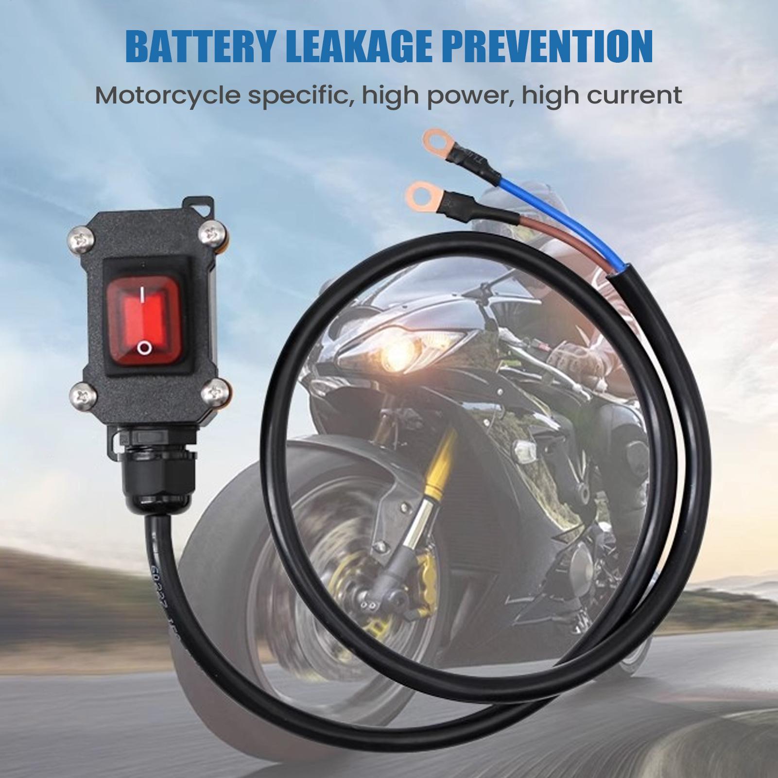Outdoor Power Disconnect - ตัวตัดการเชื่อมต่อแบตเตอรี่รถยนต์ ขนาด 30/50/100 ซม. 12V/24V กันน้ำ