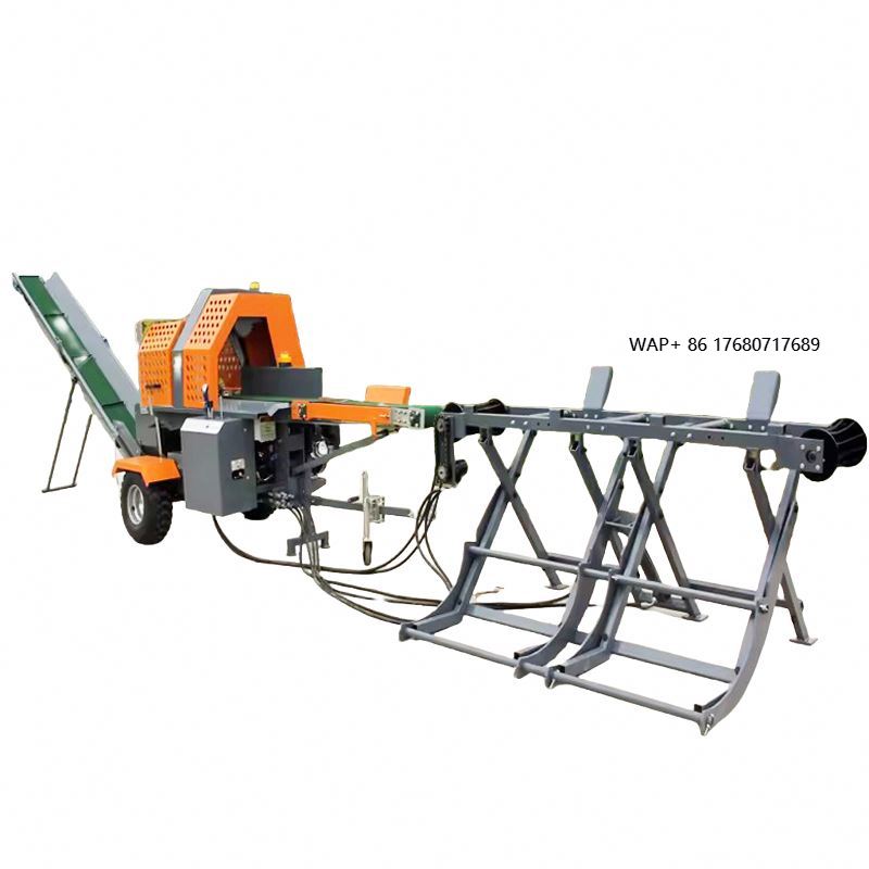 Log Splitter Electric - เครื่องผ่าฟืนไฮดรอลิก 30 ตัน แบบไฟฟ้าแนวนอน