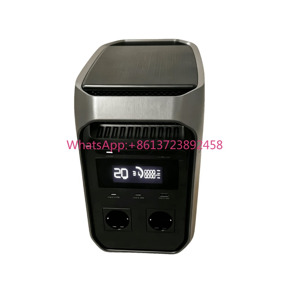 Outdoor Power Plus - 3Max plus Version แบตเตอรี่สำรองพลังงานแบบพกพาสำหรับใช้งานกลางแจ้ง 220V พร้อมปลั๊ก