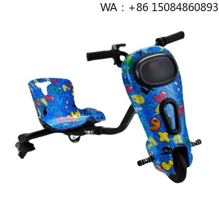 Outdoor Power Wheels - โกคาร์ทเด็ก 3 ล้อ ขนาด 6.5 นิ้ว,