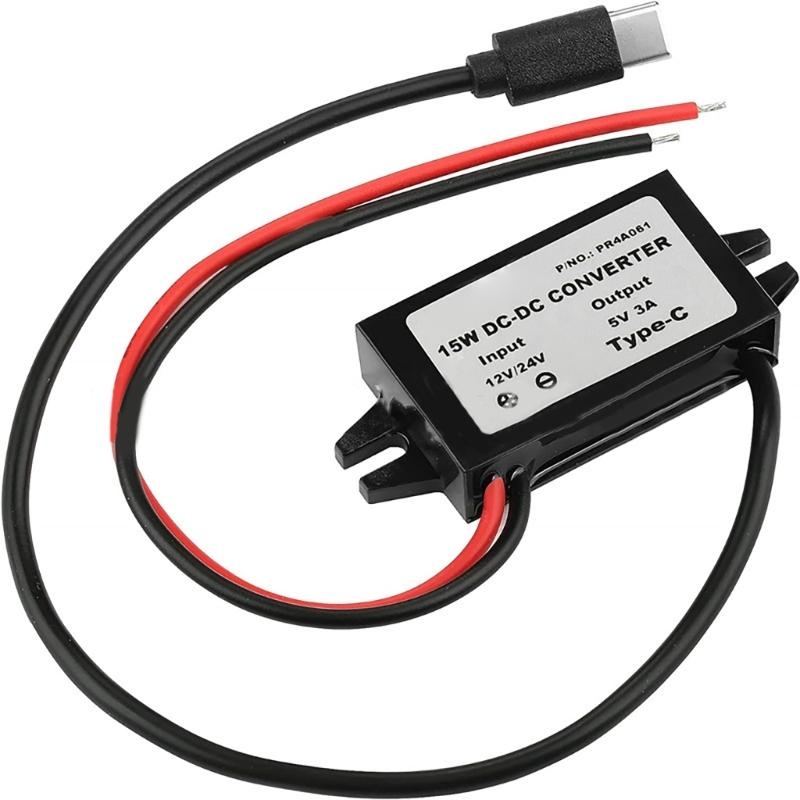 Outdoor Power Adapter Usb C - ที่เชื่อถือได้ 12 V/24 V ถึง 5V