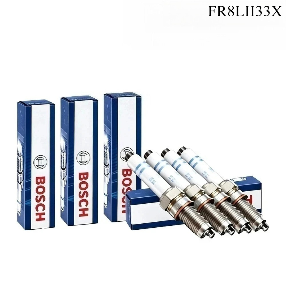 Bosch Spark Plug Iridium - หัวเทียน Bosch FR8LII33X แบบดับเบิลไอริเดียมของแท้ ใช้สำหรับ Chrysler