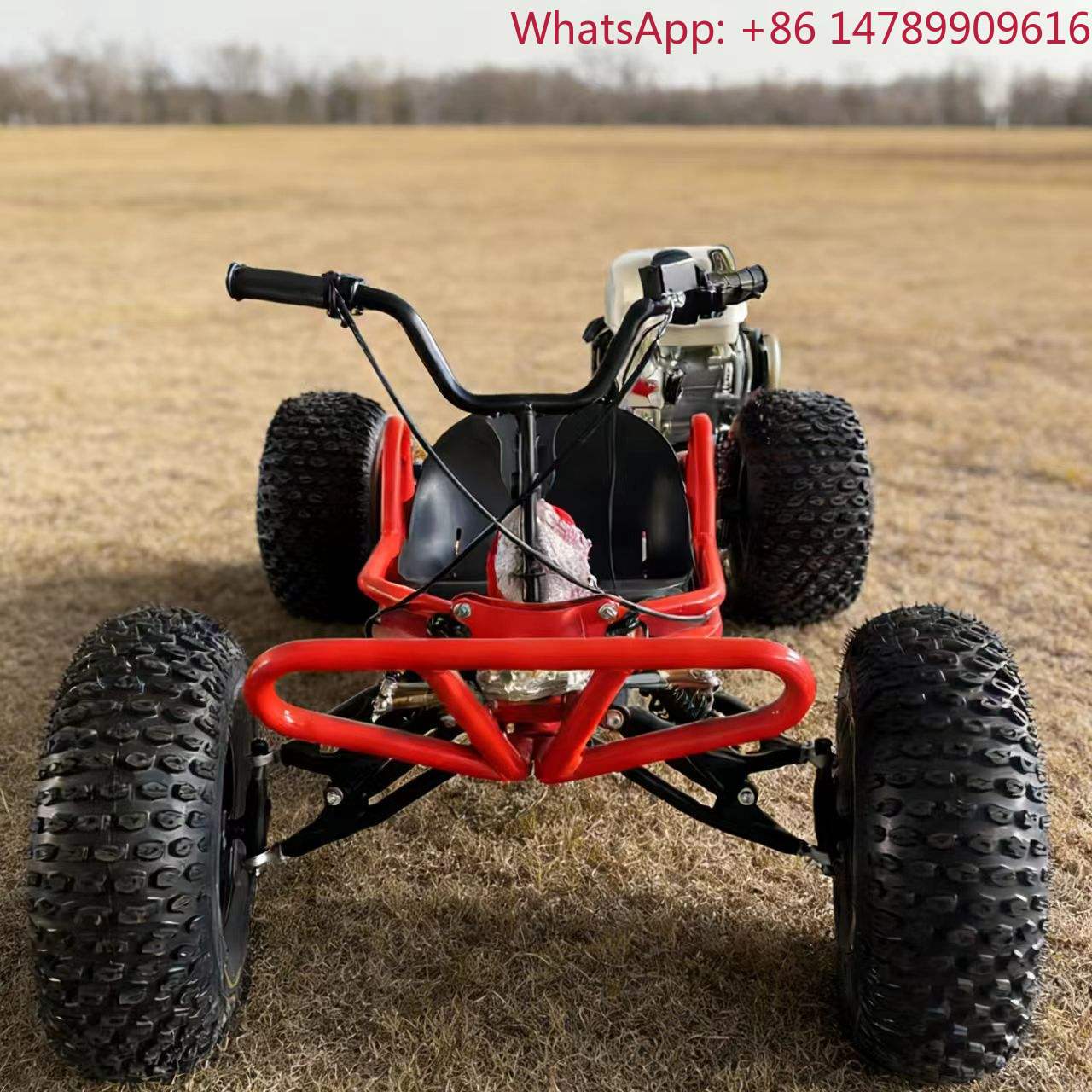 Outdoor Power Wheels - โกคาร์ทเครื่องยนต์เบนซิน 212 ซีซี 4 จังหวะ ล้ออะลูมิเนียม