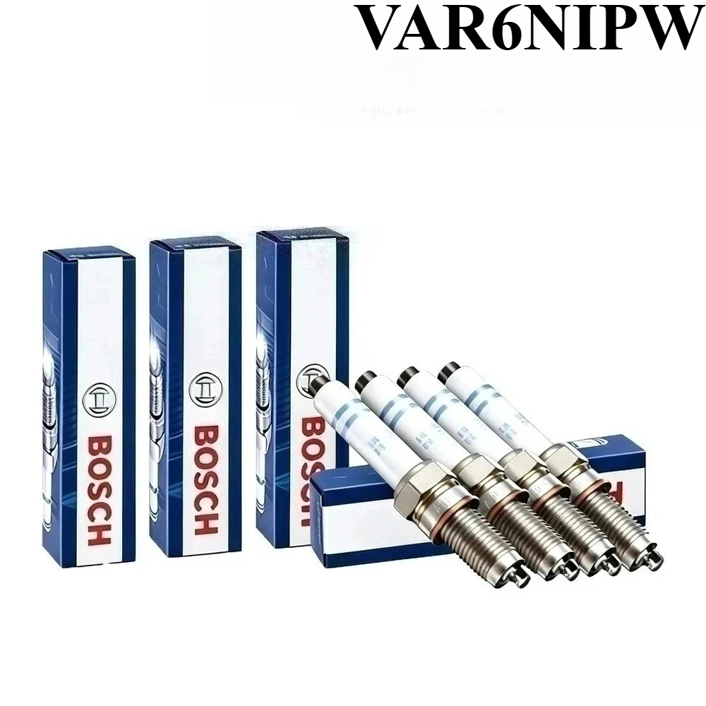 Bosch Spark Plug Iridium - หัวเทียนบ๊อชอิริเดียมแพลตตินัมประสิทธิภาพสูง แก้ปัญหาการสตาร์ทกระสับกระส่าย แก้ปัญหาการจุดระเบิดผิดจังหวะ เหมาะสำหรับรถยนต์โตโยต้า 8NR-FTS 1.2T
