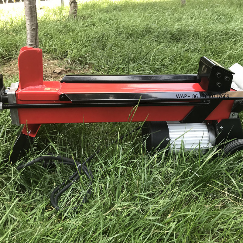 Log Splitter Electric - เครื่องแยกท่อนไม้ไฮดรอลิกไฟฟ้า Hot Factory รุ่น 5t-520 สำหรับเครื่องจักรป่าไม้