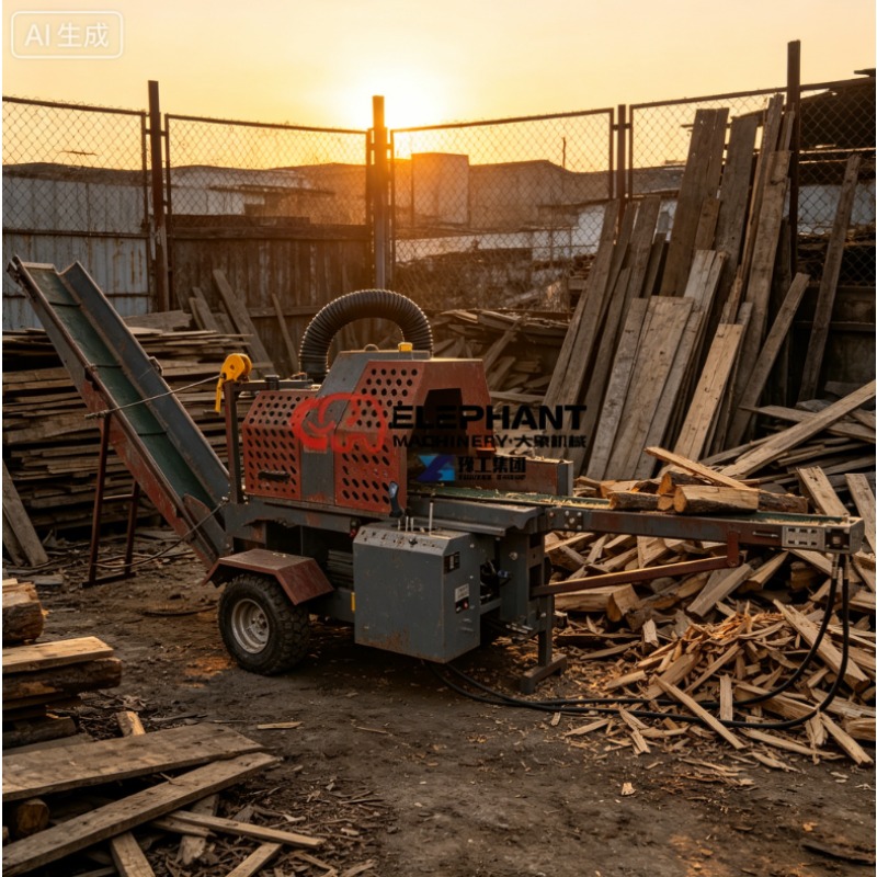 Log Splitter Electric - เครื่องจักรตัดไม้แบบอัตโนมัติ 20 ตัน พร้อมมอเตอร์ไฟฟ้า ลดราคาพิเศษ พร้อมเครื่องแยกท่อนไม้ไฮดรอลิก