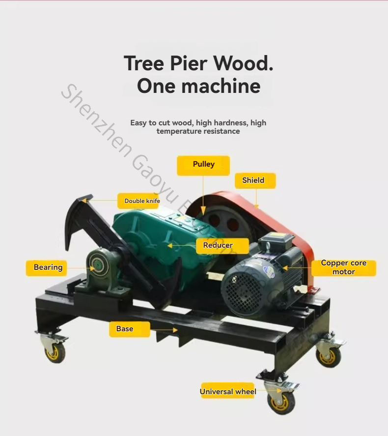 Log Splitter Electric - เครื่องผ่าฟืนไฟฟ้า รุ่น 250 กำลังไฟ 5.5 กิโลวัตต์
