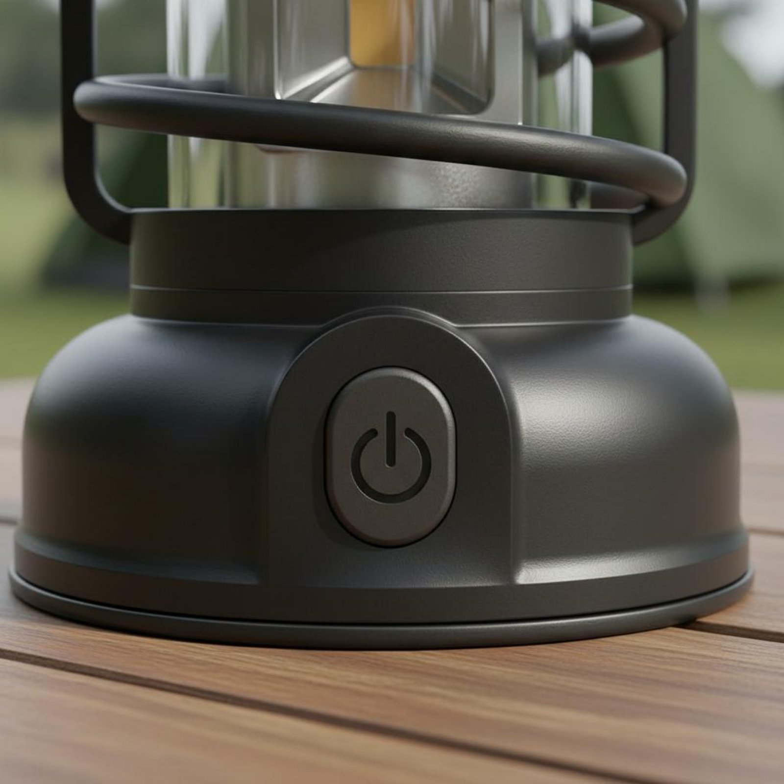 Outdoor Power For Lights - โคมไฟตั้งแคมป์สไตล์เรโทร แหล่งจ่ายไฟสองทาง ดีไซน์วินเทจ โคมไฟส่องสว่าง ใช้แบตเตอรี่ โคมไฟเต็นท์