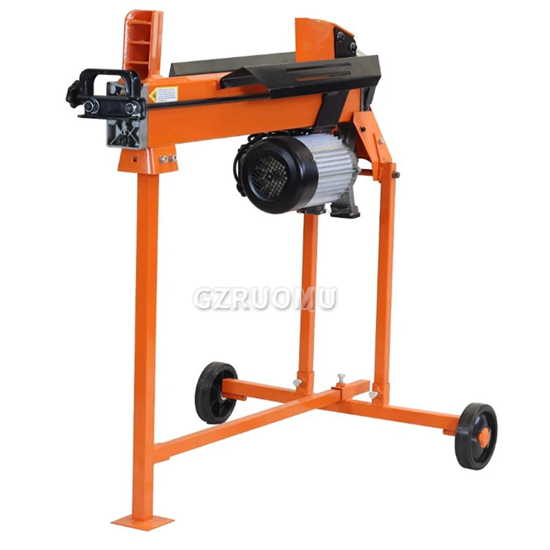 Log Splitter Electric - 7T-520 ไฟฟ้า Log Splitter พร้อมขาตั้ง 220V