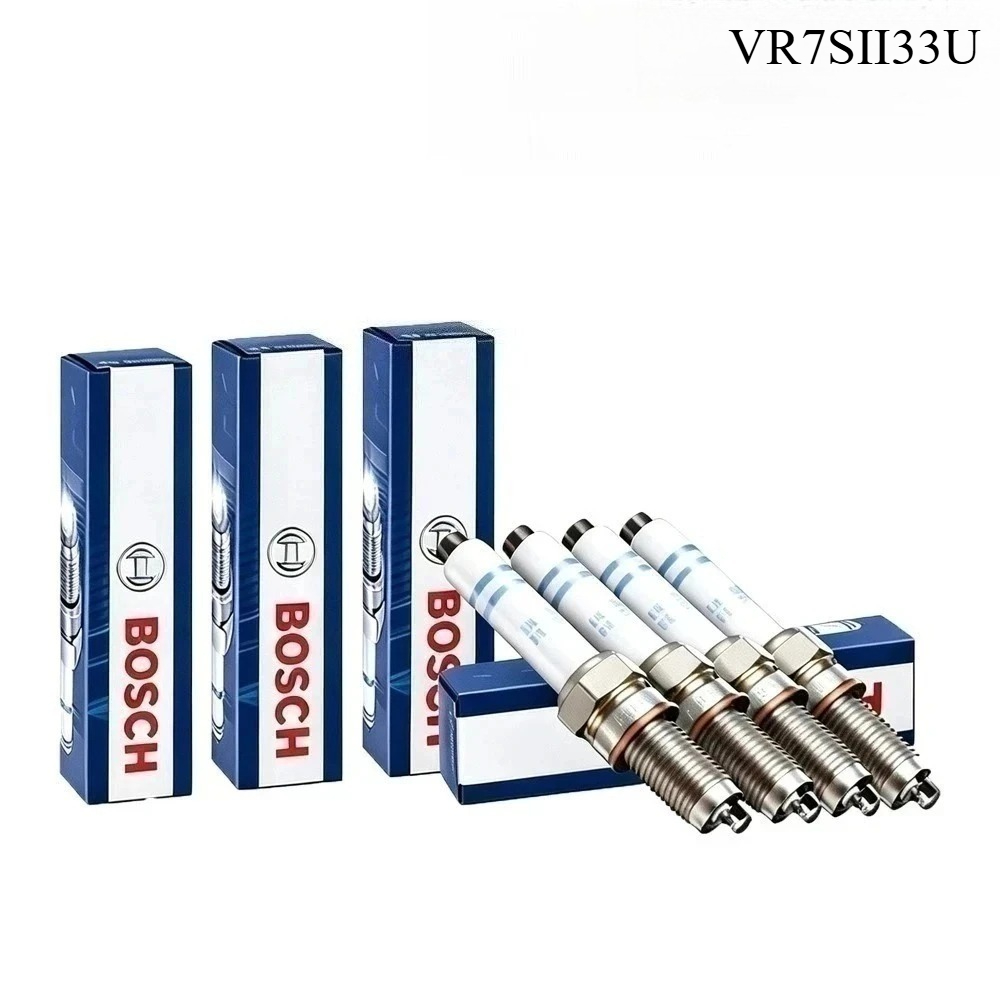 Bosch Spark Plug Iridium - หัวเทียนบ๊อช VR7SII33U เหมาะสำหรับรถยนต์ฮอนด้า ซีอาร์-วี ฟิต อินสไปร์