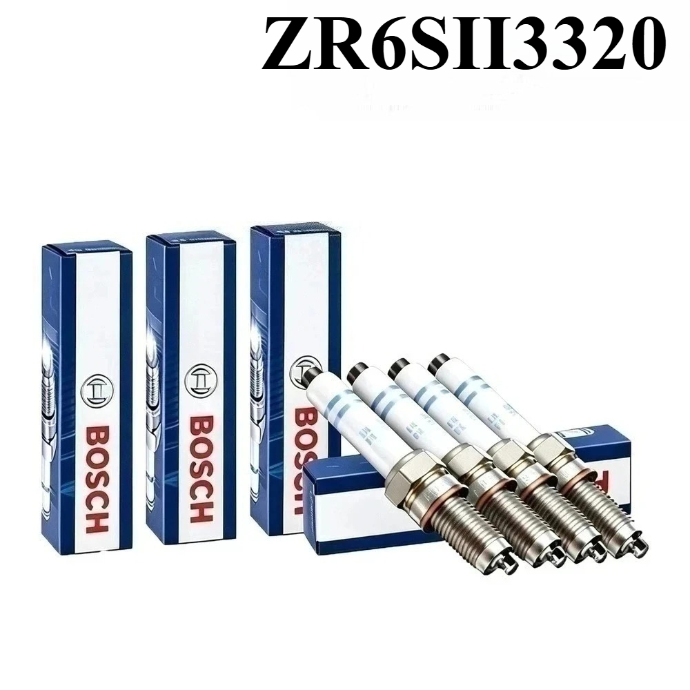 Bosch Spark Plug Iridium - หัวเทียน Bosch ZR6SII3320 เหมาะสำหรับ Mercedes S-Class,