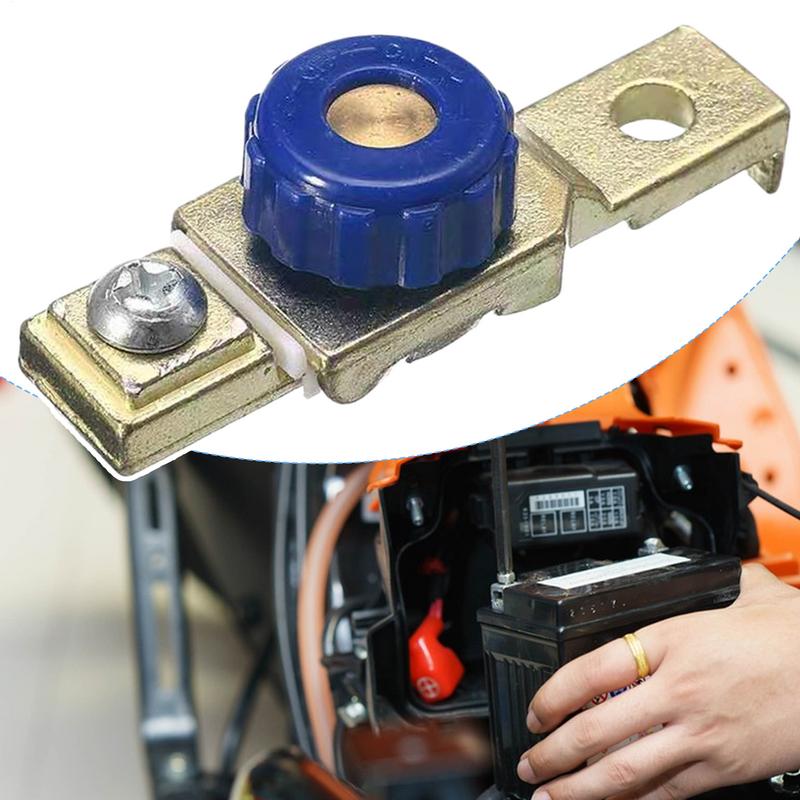 Outdoor Power Disconnect - รีเลย์ควบคุมการตัดการเชื่อมต่อแบตเตอรี่ รีเลย์ป้องกันการรั่วไหลของแบตเตอรี่สำหรับรถจักรยานยนต์ รีเลย์ปิดเครื่องยนต์สำหรับรถยนต์ ทำจากโลหะผสมสังกะสี สำหรับเรือ