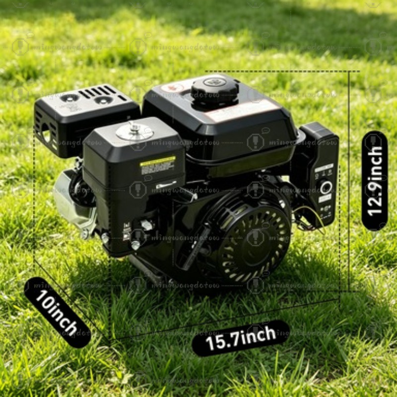 Log Splitter Electric - เครื่องยนต์เบนซิน 4 จังหวะ 212 ซีซี 7.5