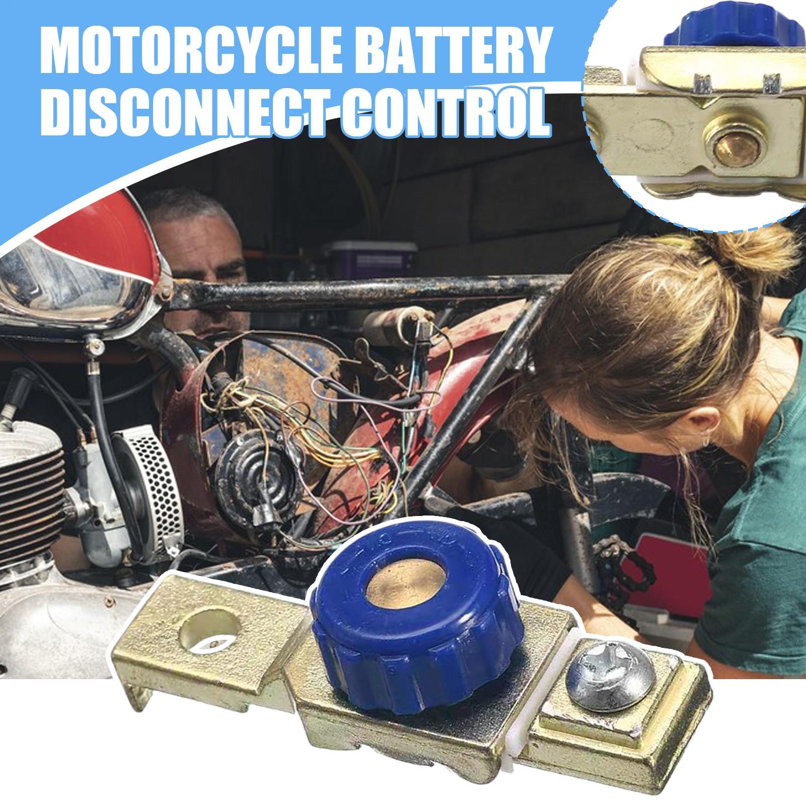Outdoor Power Disconnect - รีเลย์ควบคุมการตัดการเชื่อมต่อแบตเตอรี่ รีเลย์ตัดการเชื่อมต่อแบตเตอรี่รถจักรยานยนต์สำหรับรถบรรทุก ระบบควบคุมการปิดเครื่องยนต์เพื่อป้องกันการคายประจุเกิน