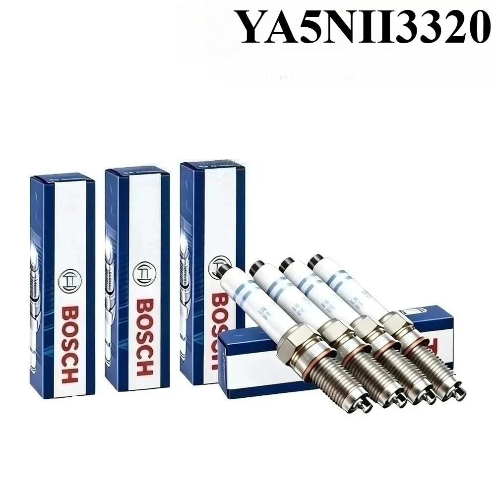 Bosch Spark Plug Iridium - หัวเทียนอิริเดียม Bosch YA5NII3320 ใช้สำหรับ VW 1.5T