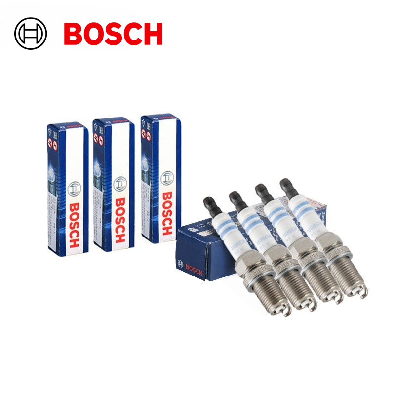 Bosch Spark Plug Iridium - หัวเทียนบ๊อชแบบดับเบิลอิริเดียม FR8DII33X จำนวน 4 ชิ้น สำหรับมิตซูบิชิ