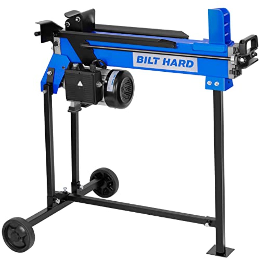 Log Splitter Electric - เครื่องผ่าฟืนไฟฟ้า BILT HARD 6.5 ตัน พร้อมขาตั้ง