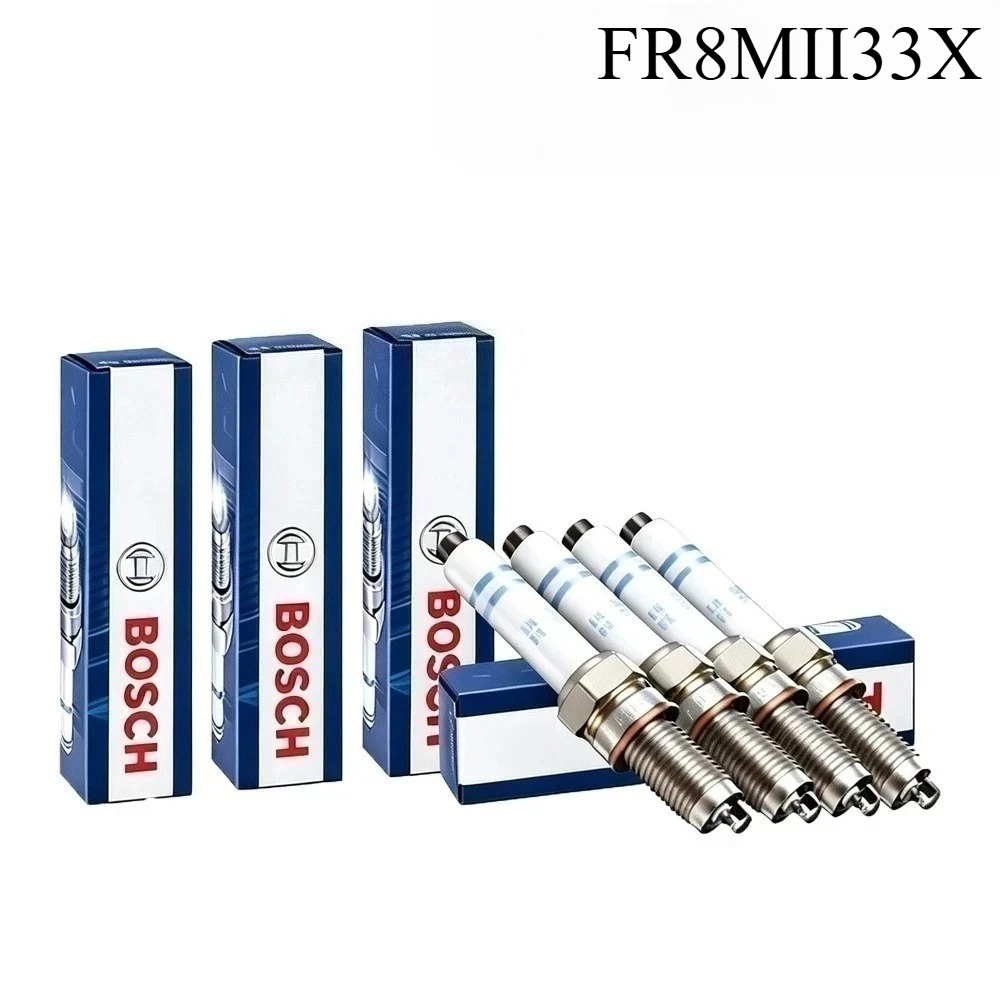 Bosch Spark Plug Iridium - หัวเทียน Bosch FR8MII33X เหมาะสำหรับ Hyundai Azera,