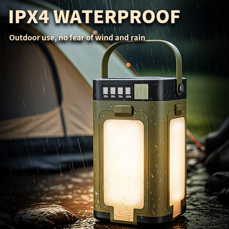 ไฟแคมป์ปิ้งพกพาพลังงานแสงอาทิต - Outdoor Power For Lights บทวิจารณ์และราคา