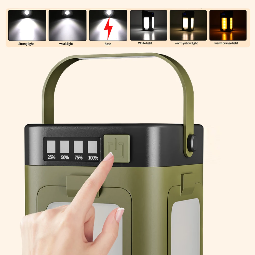 ไฟแคมป์ปิ้งพกพาพลังงานแสงอาทิต - Outdoor Power For Lights บทวิจารณ์และราคา