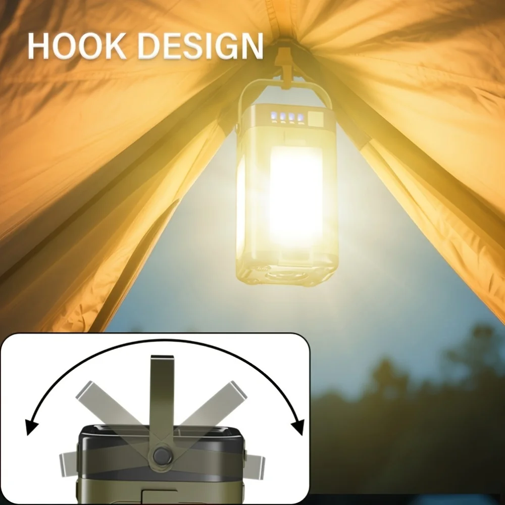 ไฟแคมป์ปิ้งพกพาพลังงานแสงอาทิต - Outdoor Power For Lights บทวิจารณ์และราคา