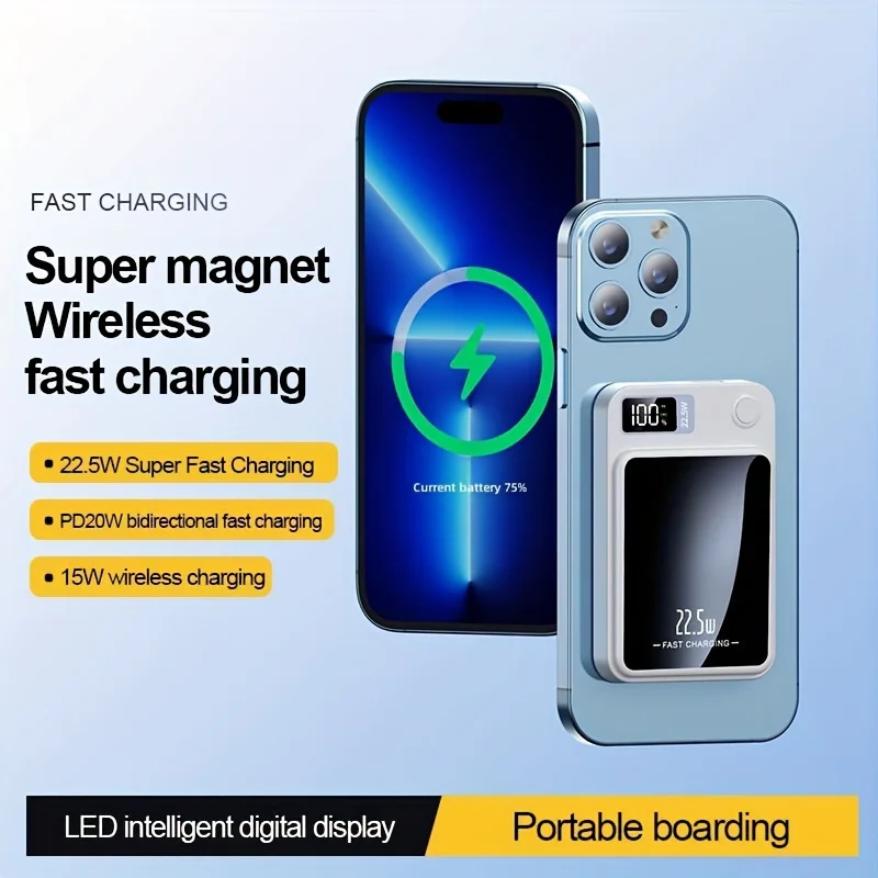 การชาร์จไร้สายแบบแม่เหล็กใหม่  - Outdoor Power Adapter Usb C บทวิจารณ์และราคา