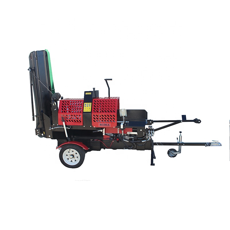 เครื่องผ่าฟืนไฮดรอลิกแนวนอน 20 - Log Splitter Electric บทวิจารณ์และราคา