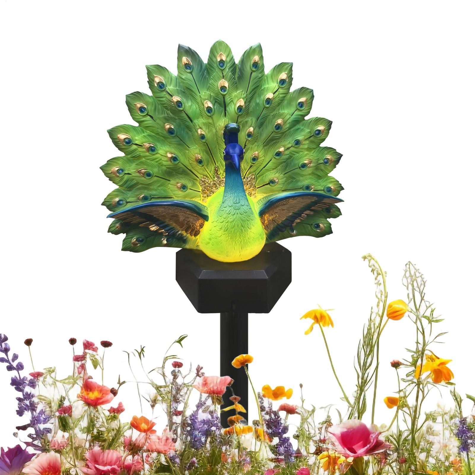 ของตกแต่งรูปนกพลังงานแสงอาทิตย - Outdoor Yard Power Stake บทวิจารณ์และราคา