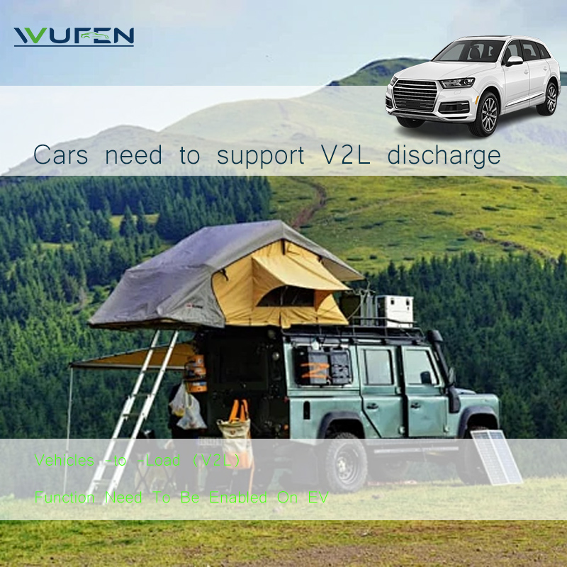 สายชาร์จรถยนต์ไฟฟ้า WUFEN V2L  - Outdoor Power Nz บทวิจารณ์และราคา