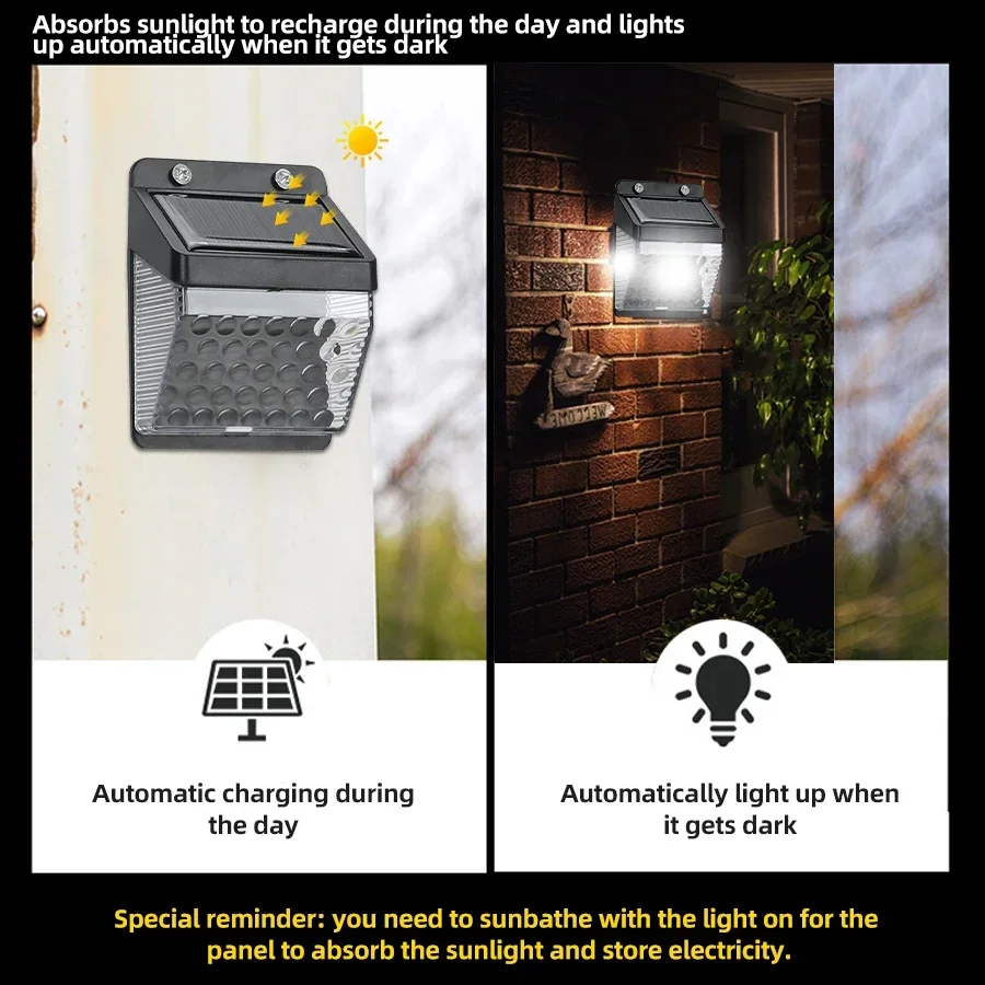 ไฟ LED พลังงานแสงอาทิตย์ พร้อม - Outdoor Power For Lights บทวิจารณ์และราคา