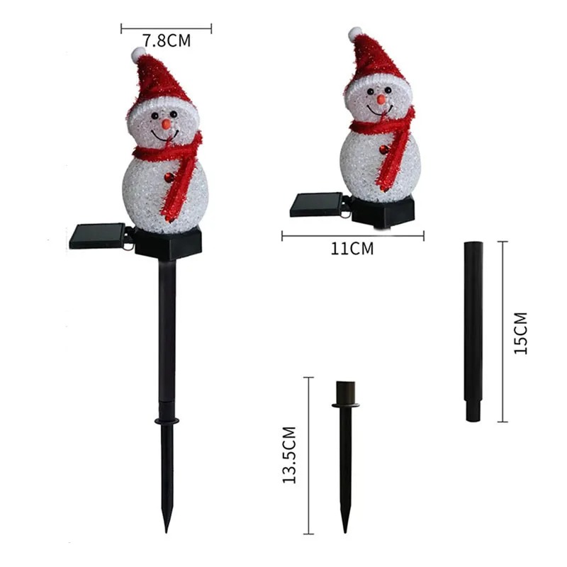 ไฟสวนพลังงานแสงอาทิตย์รูปตุ๊กต - Outdoor Yard Power Stake บทวิจารณ์และราคา