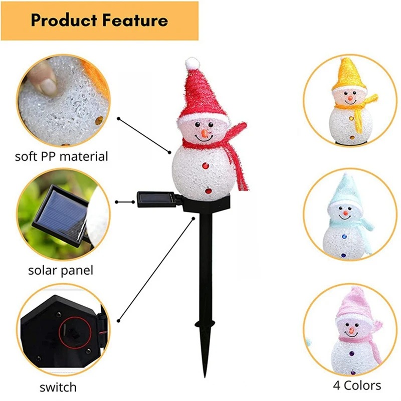ไฟสวนพลังงานแสงอาทิตย์รูปตุ๊กต - Outdoor Yard Power Stake บทวิจารณ์และราคา