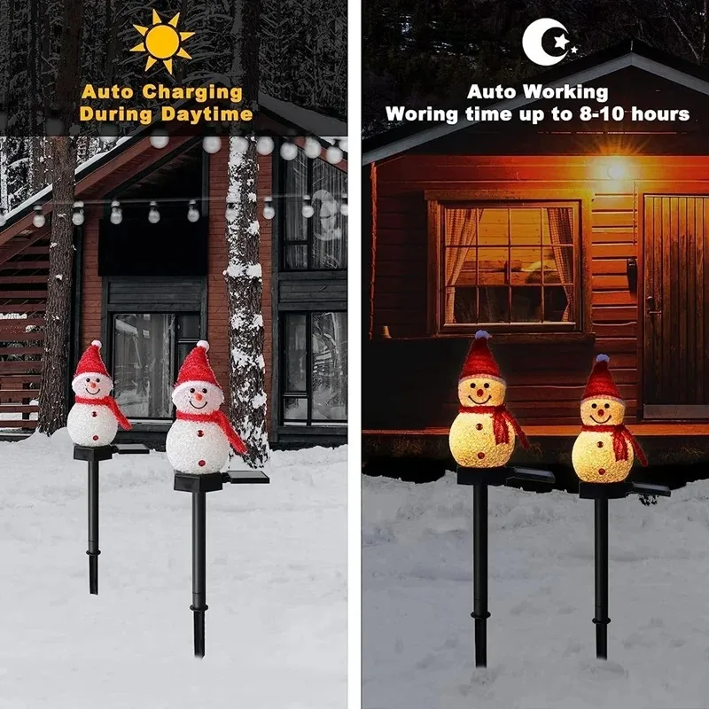 ไฟสวนพลังงานแสงอาทิตย์รูปตุ๊กต - Outdoor Yard Power Stake บทวิจารณ์และราคา