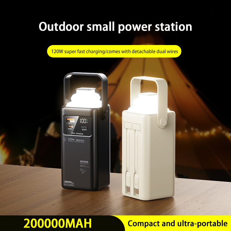 พาวเวอร์แบงค์ 120W ความจุ 2000 - Outdoor Power Adapter Usb C บทวิจารณ์และราคา