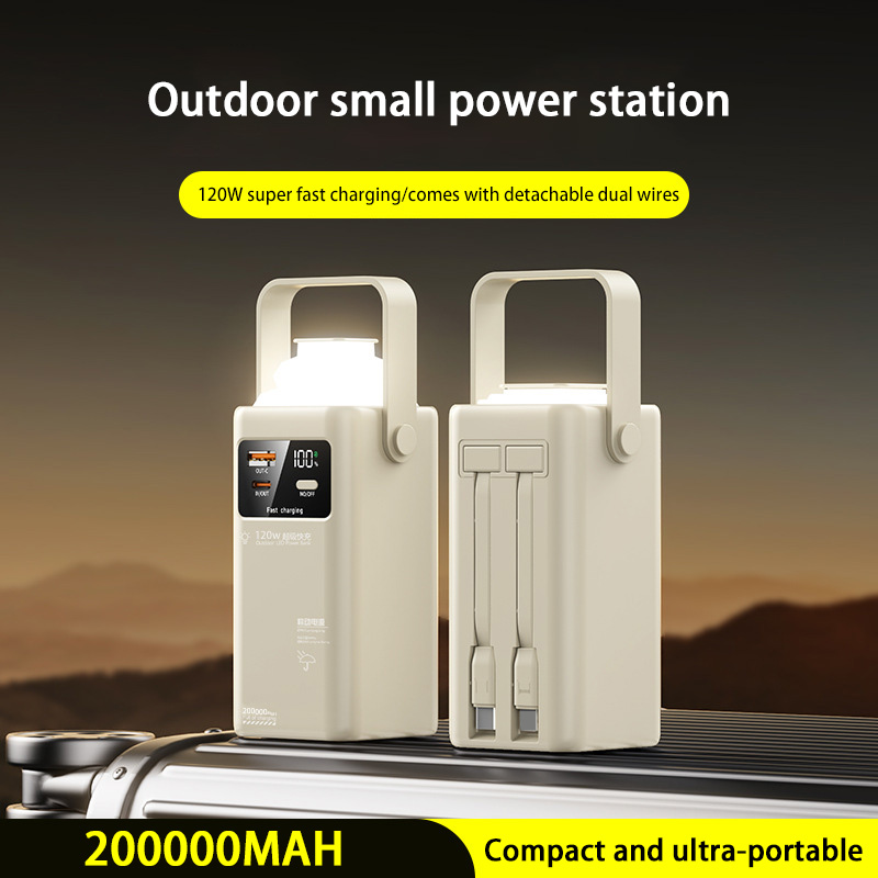 พาวเวอร์แบงค์ 120W ความจุ 2000 - Outdoor Power Adapter Usb C บทวิจารณ์และราคา