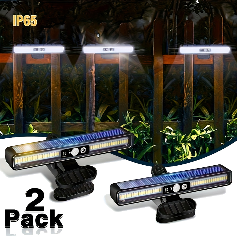ไฟพลังงานแสงอาทิตย์แบบหนีบติดต - Outdoor Power For Lights บทวิจารณ์และราคา