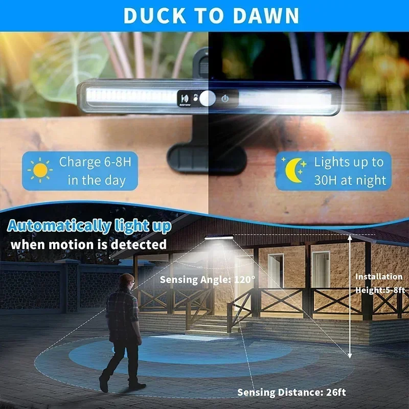 ไฟพลังงานแสงอาทิตย์แบบหนีบติดต - Outdoor Power For Lights บทวิจารณ์และราคา