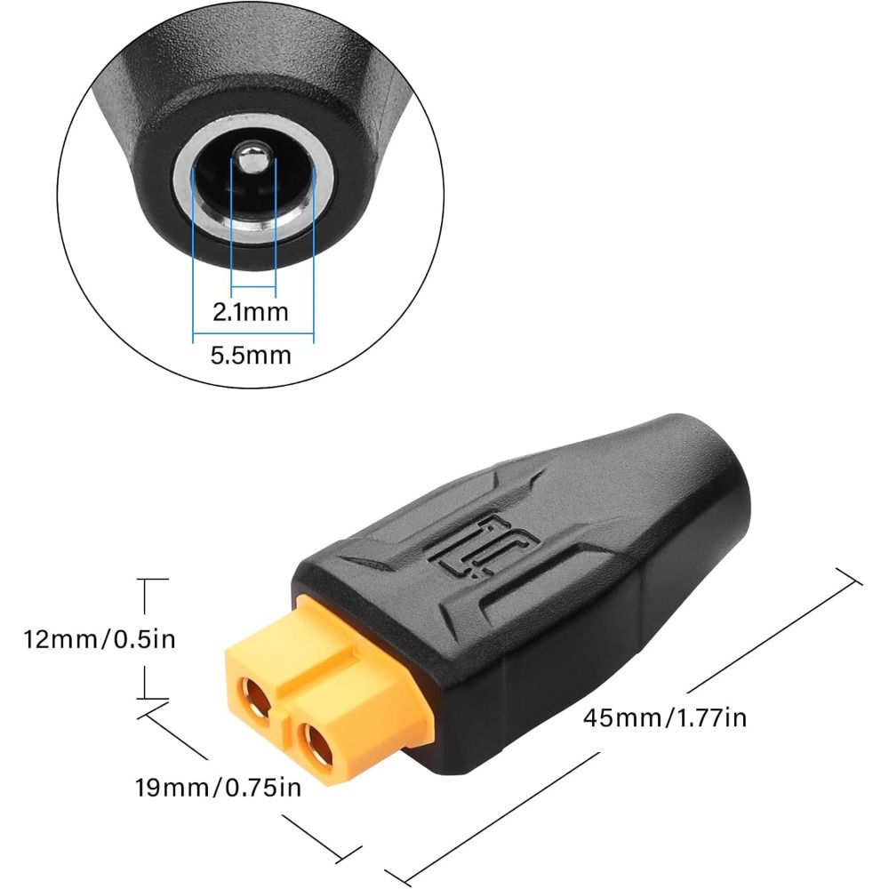 อะแดปเตอร์ USB C เป็น XT60 รุ่ - Outdoor Power Adapter Usb C บทวิจารณ์และราคา