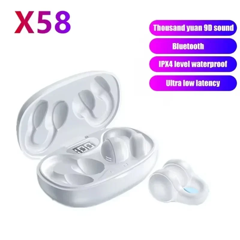 ใหม่ X58 หูฟังไร้สายลดเสียงรบก - Outdoor Power Adapter Usb C บทวิจารณ์และราคา