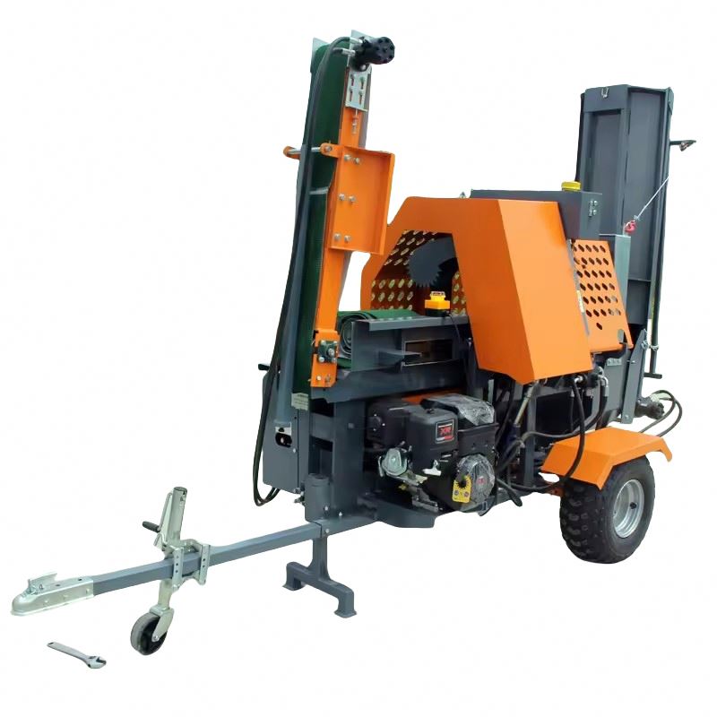 เครื่องผ่าฟืนไฮดรอลิก 30 ตัน แ - Log Splitter Electric บทวิจารณ์และราคา