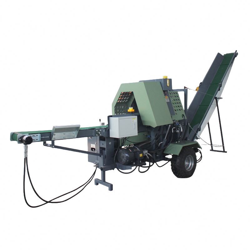 เครื่องผ่าฟืนไฮดรอลิก 30 ตัน แ - Log Splitter Electric บทวิจารณ์และราคา