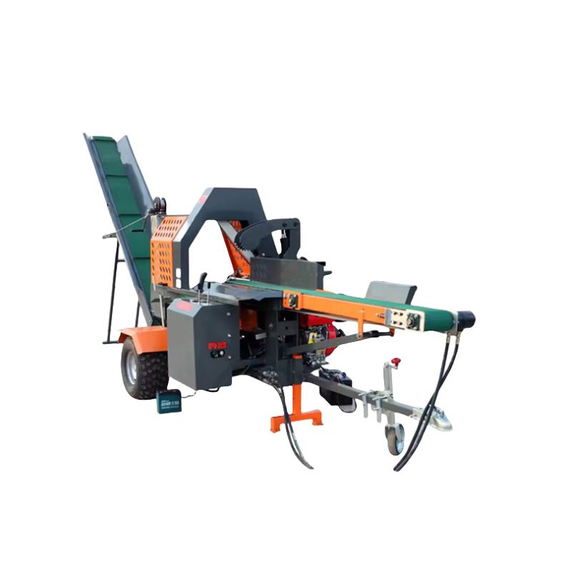 เครื่องผ่าฟืนไฮดรอลิก 30 ตัน แ - Log Splitter Electric บทวิจารณ์และราคา