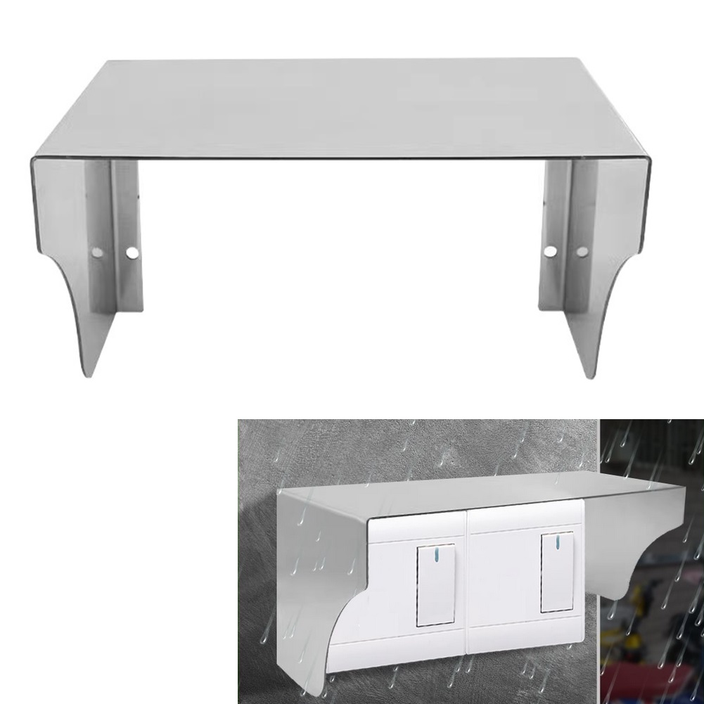 ฝาครอบกันฝนสำหรับกริ่งประตู ป้ - Outdoor Power Outlet บทวิจารณ์และราคา