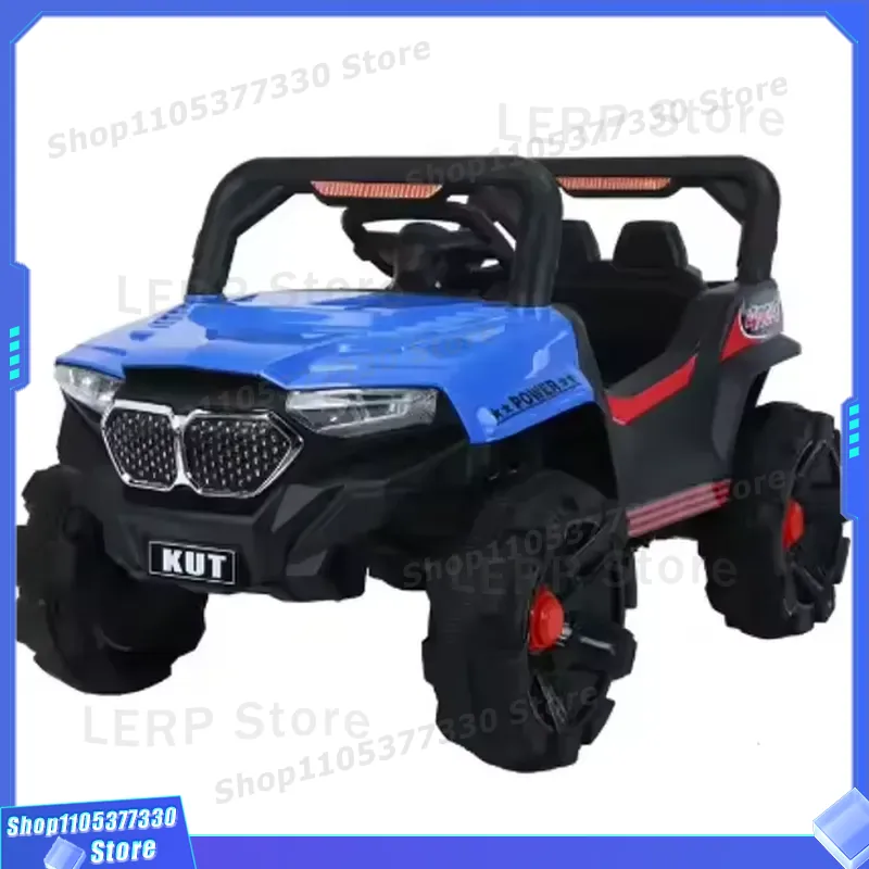 รถยนต์ไฟฟ้าสำหรับเด็ก 4 ล้อ ขั - Outdoor Power Wheels บทวิจารณ์และราคา