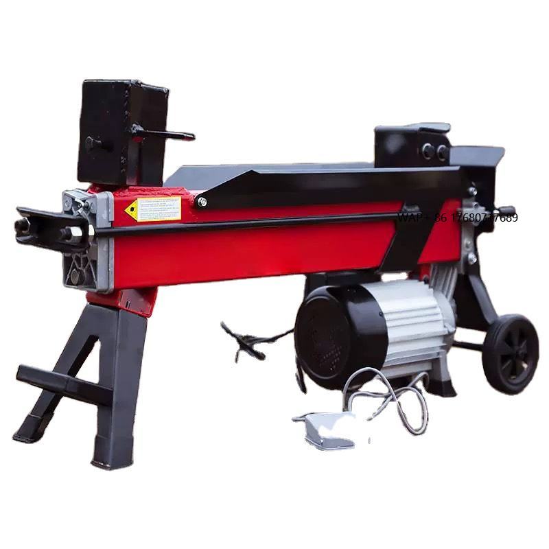 เครื่องผ่าฟืนไฮดรอลิกไฟฟ้าขนาด - Log Splitter Electric บทวิจารณ์และราคา