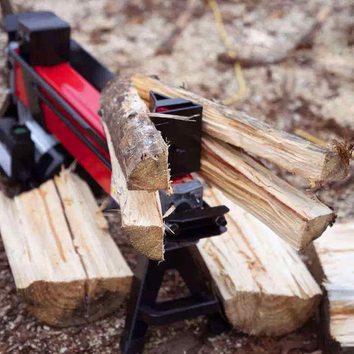 เครื่องผ่าฟืนไฮดรอลิกไฟฟ้าขนาด - Log Splitter Electric บทวิจารณ์และราคา