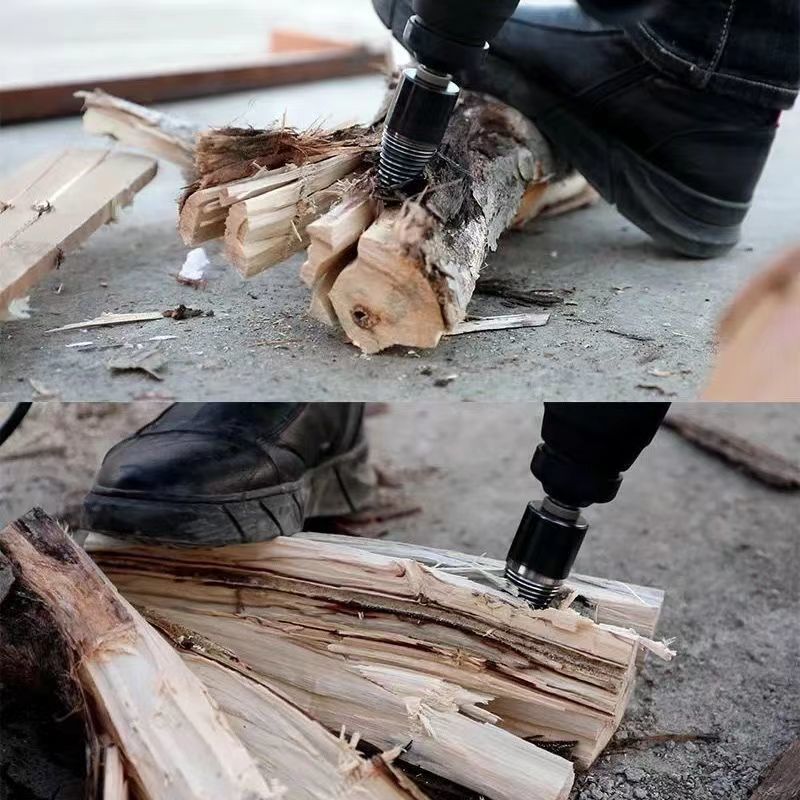 ไม้ Mata Bor ไม้ฟืนชุดก้านกลม/ - Log Splitter Electric บทวิจารณ์และราคา