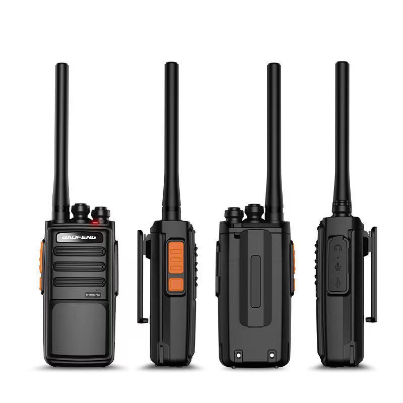 วิทยุสื่อสารแบบพกพา BAOFENG BF - Outdoor Power Plus บทวิจารณ์และราคา
