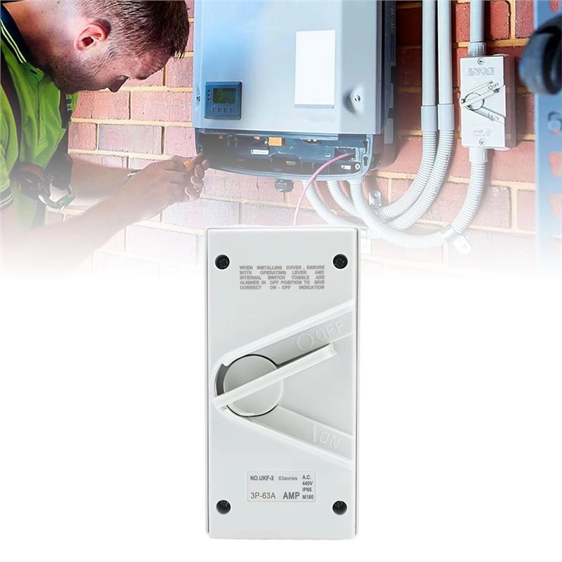 สวิตช์ตัดการเชื่อมต่อแบบกันน้ำ - Outdoor Power Disconnect บทวิจารณ์และราคา