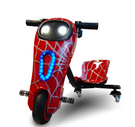 โกคาร์ทเด็ก 3 ล้อ ขนาด 6.5 นิ้ - Outdoor Power Wheels บทวิจารณ์และราคา